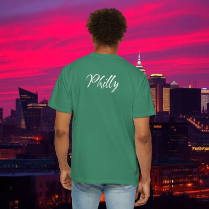 Philly Green Script T-Shirt