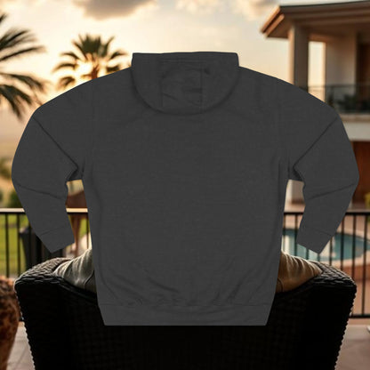 Beer and Wings Fleece Hoodie | Cozy Sweatshirt for Foodies, Gift for Beer Lovers, Casual Wear, Unisex Pullover