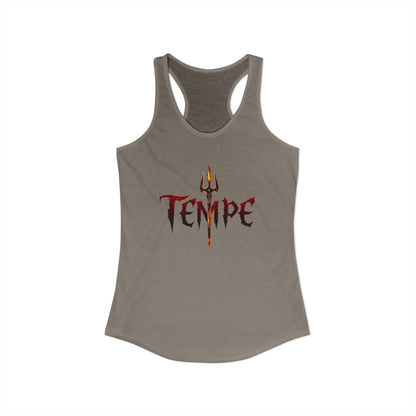 Tempe Women's Racerback Tank - Stylish Workout Top, Perfect for Gym, Sports, Fitness, Summer Wear, Casual Days