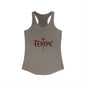 Tempe Women's Racerback Tank - Stylish Workout Top, Perfect for Gym, Sports, Fitness, Summer Wear, Casual Days