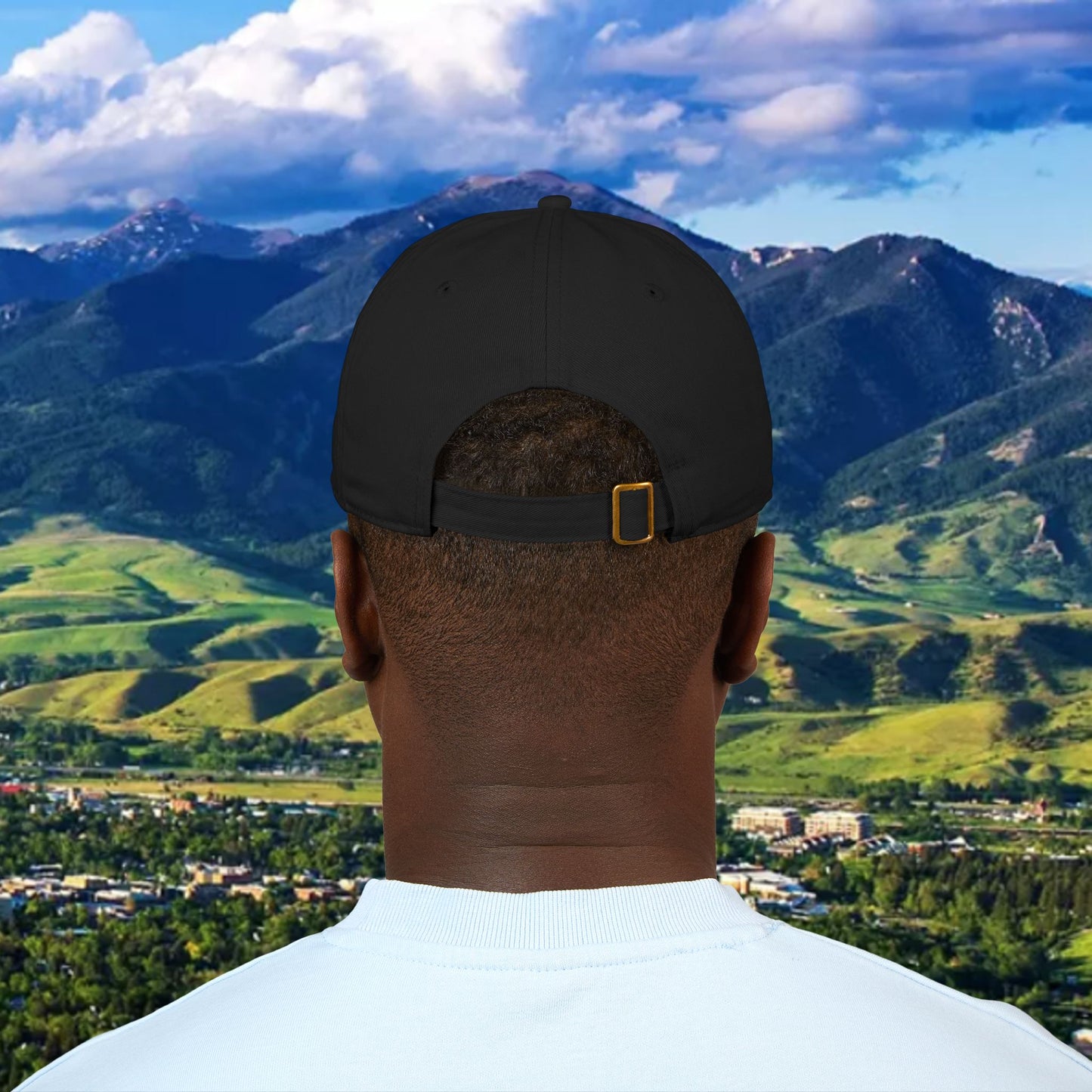 Bobcat Embroidered Baseball Cap - Montana State Fans, Outdoor Adventure Hat, Casual Style Accessory, Unique Personalization, Eco-Friendly