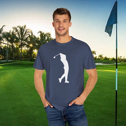 Inspirational Golf T-Shirt, Motivational Gift, Unisex Apparel, Casual Wear, Golf Shirt, Positive Vibes
