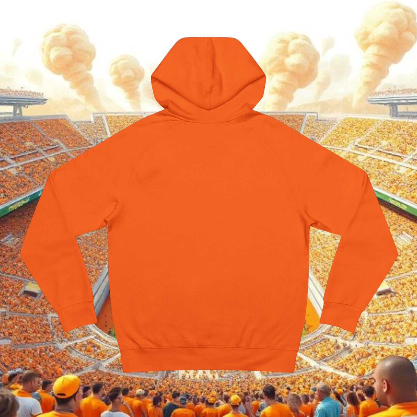 Stylish Hoodie, Unisex Supply Hoodie for Sports Fans, Cozy Sweatshirt for Casual Wear, Gift for Football Fans, Perfect for Gameday