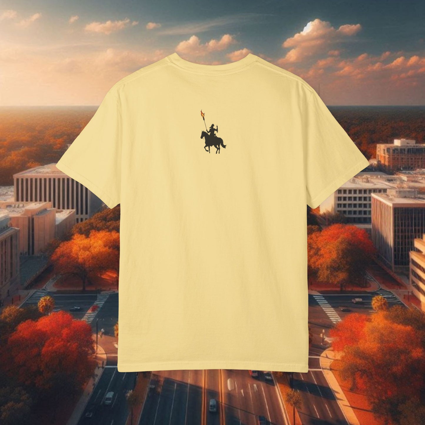 T-Shirt with 'TALLY' Print, Perfect for Game Day, Festival Wear, Casual Outings, and Sporting Events