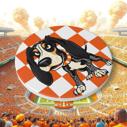 Ceramic Coaster Set | Cute Home Decor Gift for Sports Fans, Mancave Accessories