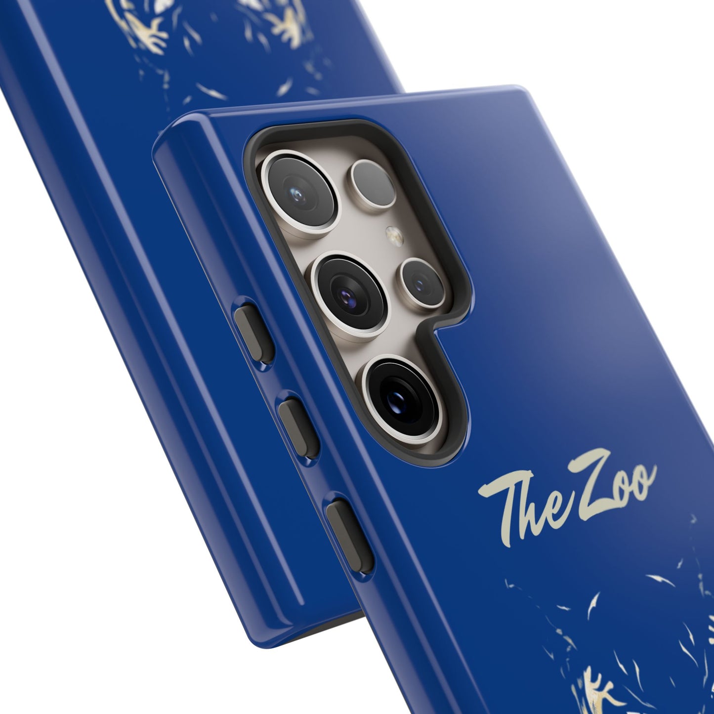 The Zoo Themed Phone Case | Tough Cases for Basketball Fans | Gift for Friends, Unique Phone Accessories, Panther Design, The Zoo Fan Zone