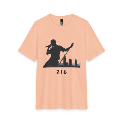 216 Cleveland Concert Silhouette T-Shirt