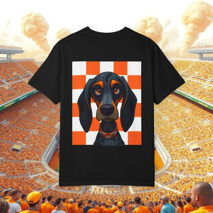 Knoxville T-Shirt, Unisex Tee, Gift for Sports Fans, Sports Apparel, College Spirit Wear, Tailgate Shirt