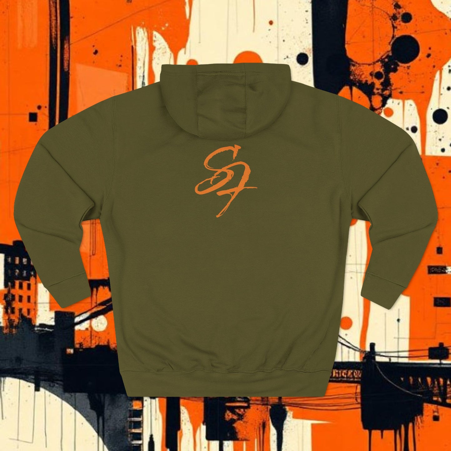 Giants Fans Fleece Hoodie with Number 25 Design - Perfect for Sports Fans, Everyday Wear, Gym, Giants Games