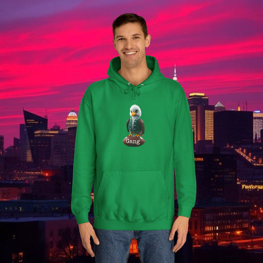 Hoodie with Quirky Design, Unisex Apparel for Football Fans, Comfortable Pullover for Game Day, Perfect Back-to-School Gift