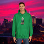 Hoodie with Quirky Design, Unisex Apparel for Football Fans, Comfortable Pullover for Game Day, Perfect Back-to-School Gift