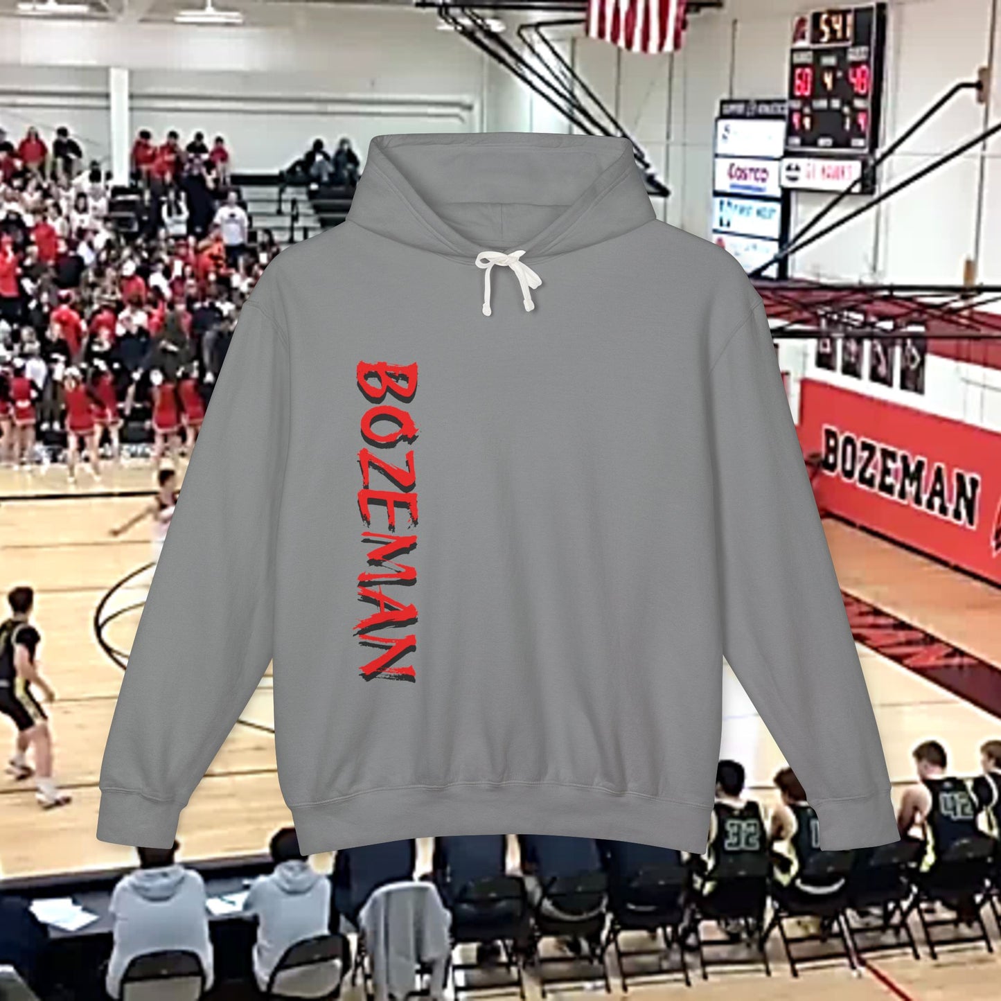 BZN Lightweight Hoodie - School Spirit Sweatshirt