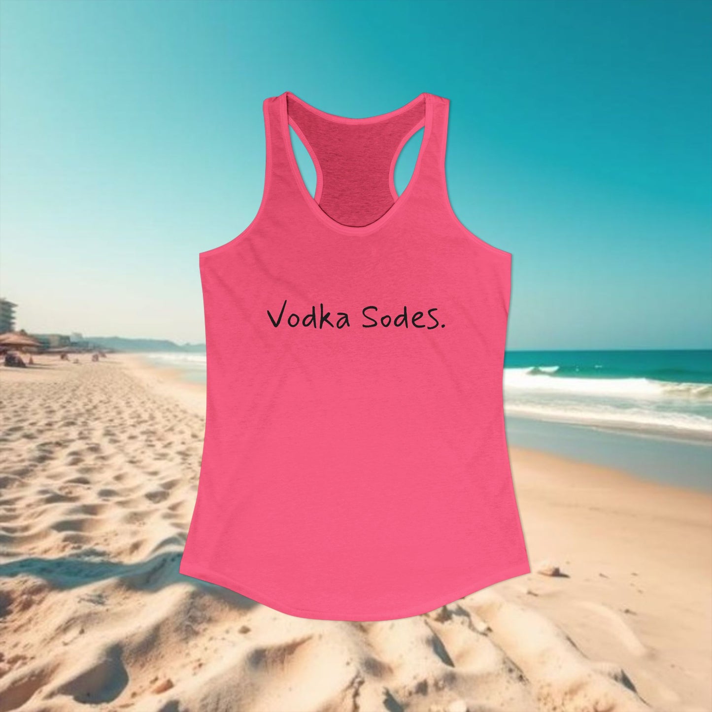 Stylish Women's Racerback Tank Top - Perfect for Parties, Summer Outings, Gift Idea, Casual Wear, and Workout