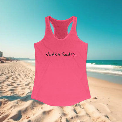 Stylish Women's Racerback Tank Top - Perfect for Parties, Summer Outings, Gift Idea, Casual Wear, and Workout