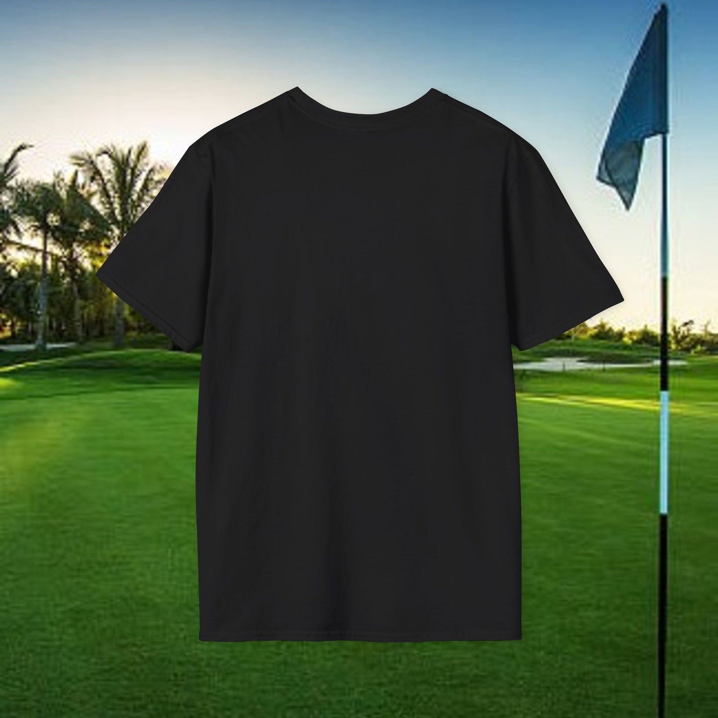 Golf-Inspired Unisex T-Shirt, Perfect Gift for Dad, Father's Day Present, Sporty Style Tee, Casual Wear, Golf Lover Apparel