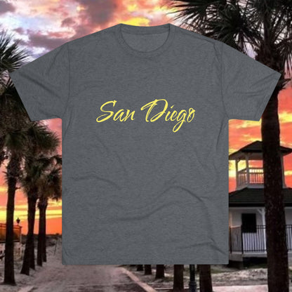 Crew Tee – 'Sun Days' Beach Script T-Shirt, Perfect for Gameday, The Beach, or a BBQ with friends.
