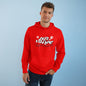 Our House Hoodie - Red Basketball Fan Pullover, Comfortable Fit, Perfect for Gameday
