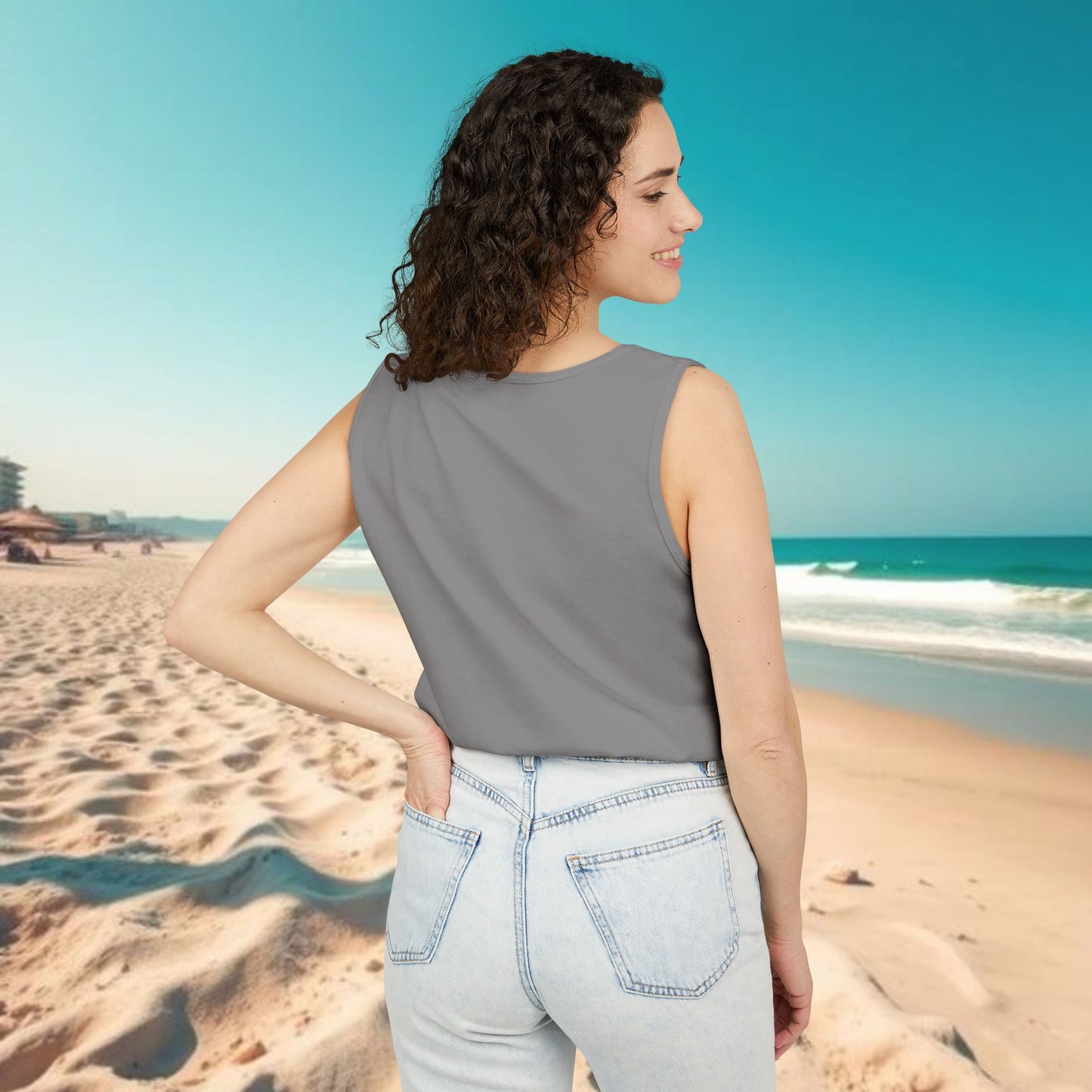 Beer Goggles Tank Top, Unisex Tank, Summer Apparel, Beachwear, Funny Gift, Pool Party Top