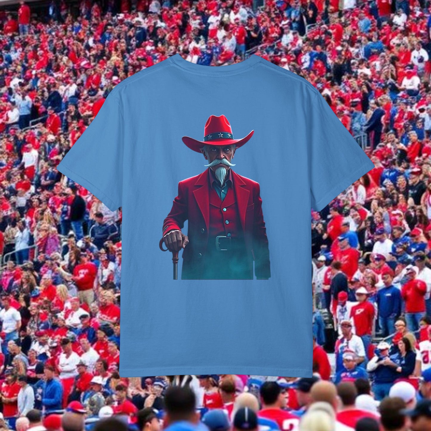 Oxford Graphic Tee: Stylish Unisex T-shirt, Perfect for Game Day, College Spirit Wear, Casual Outings, Gifts for Fans