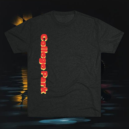 College Park Maryland Unisex Tri-Blend Crew Tee