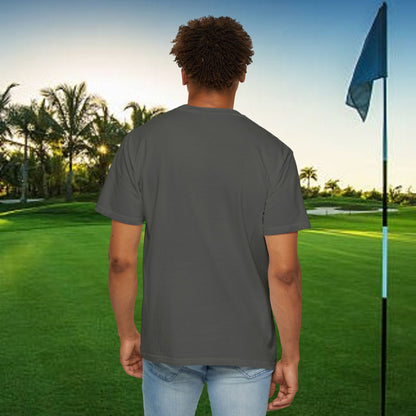 Golf Lover's Unisex Garment-Dyed T-Shirt - Perfect Gift for Golf Enthusiasts, Casual Wear, Sports Apparel, Father's Day, Birthday