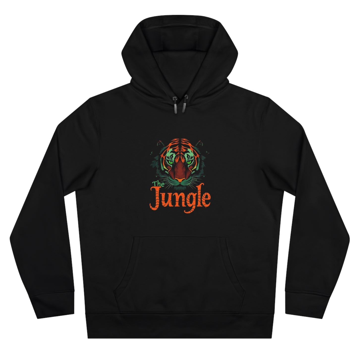 The Jungle Hoodie - Fan Zone Hoodie, Unisex Gift, Cincinnati, Cozy Fashion, Great for Gameday
