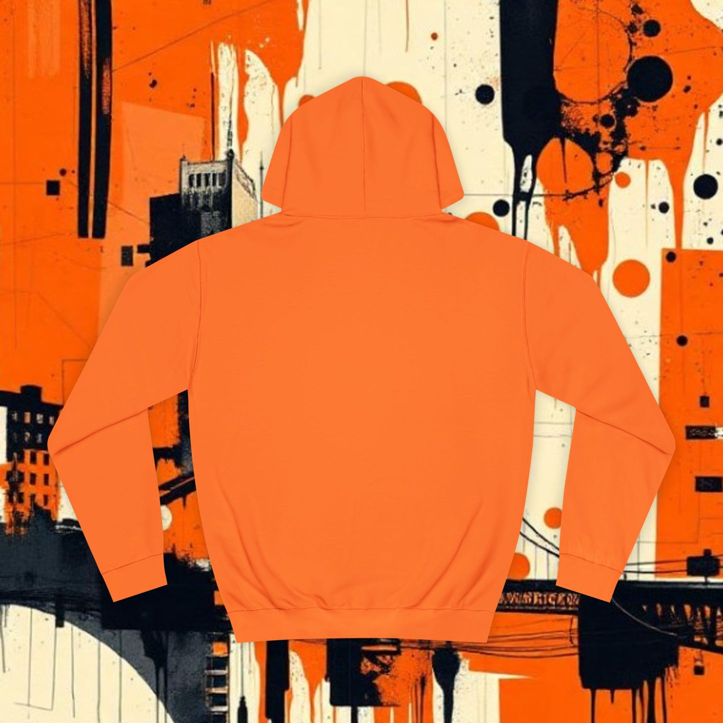 Legends Silhouette 73 Hoodie — Retro Crew Pullover