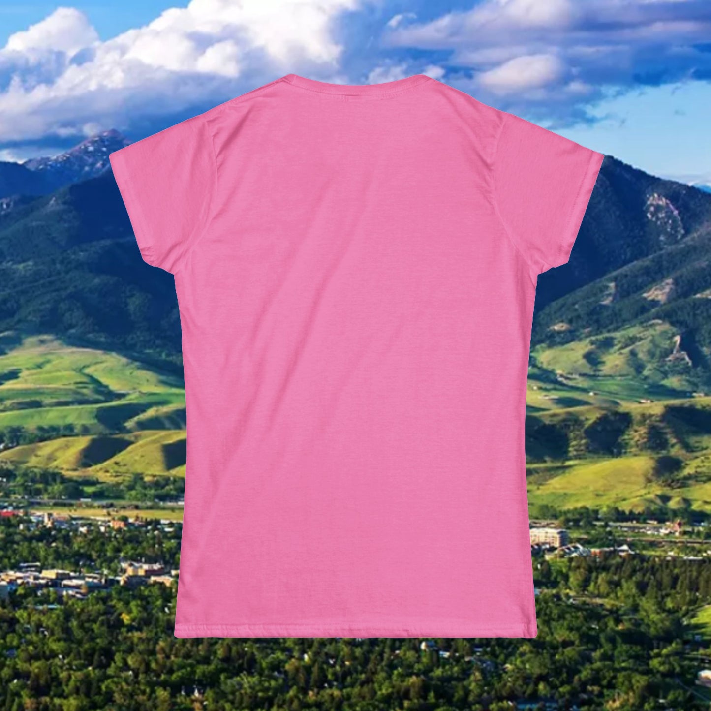 Bobcat Women's Softstyle Tee, Tailgate Gift, Bobcat Shirt, Eco-Friendly Fashion, Casual Everyday Wear, Gifts for Her