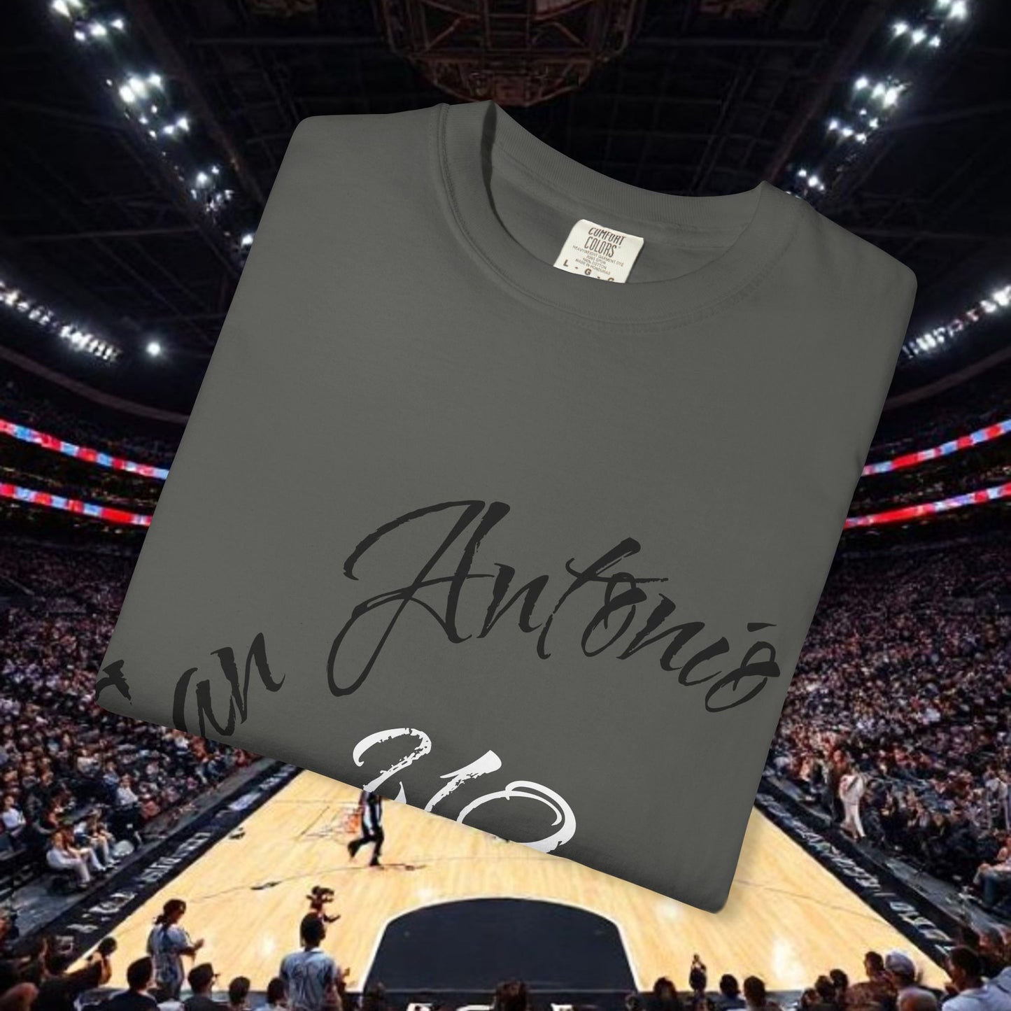 San Antonio 210 Script T-Shirt, Soft-Style T-Shirt, Perfect Statement Piece