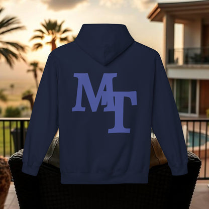 Montana Love Hoodie, MT Design, Cozy Stylish Unisex Fleece, 406 Front Back Print, Gift for Outdoorsy, Mountain Lover, Christmas, Birthday