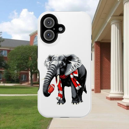 Vibrant Elephant Tough Cases - Unique Phone Case, Wildlife Lover Gift, Sports Team Accessory, Trendy Phone Cover, Fun Animal Design
