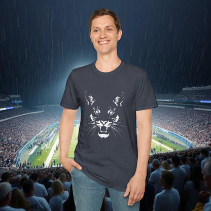 Graphic T-Shirt, Unisex Tee, College Shirt, Casual Wear, College Fashion, Gift for Sports Fans