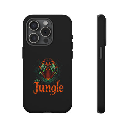 Phone Case, The Jungle Tough Phone Case for Football Fans, Friend Gift, Football Fan Accessories, Custom Phone Cover, Sports Team