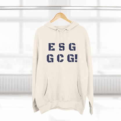 Eat Sh*t Grizzlies Go Cats Go Cozy Three-Panel Fleece Hoodie for Football Season, Relaxed Fit, Casual Wear, Unisex, Perfect for Bobcat Games