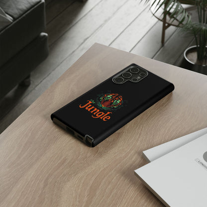 Phone Case, The Jungle Tough Phone Case for Football Fans, Friend Gift, Football Fan Accessories, Custom Phone Cover, Sports Team