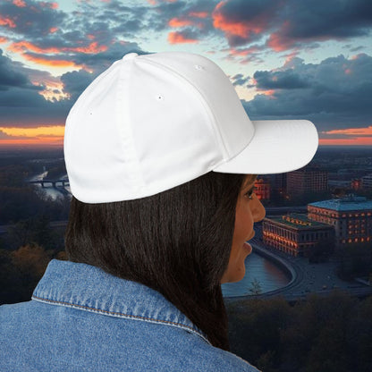 Badger Hat - Structured Embroidered Hat, Sports Hat, College Gear, Gift for Wisconsin Fans, USA Map Cap