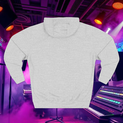 Russ Fleece Hoodie with RUSS Design, Perfect for Relaxation, Gifts, and Casual Outings, Urban Fashion, Rapper Hoodie