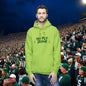 Unisex Hoodie, No Fly Zone Sweatshirt, College Apparel, Spartan Fan Gear, Gift for Him/Her, Made in USA