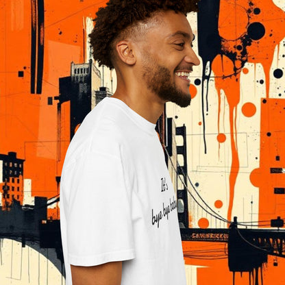 Bye Bye Baby Unisex Garment-Dyed T-Shirt, Fun Graphic Tee, Giants Fan Apparel, Casual Wear, Cute Statement Shirt, Summer Fashion