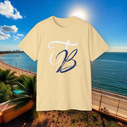 TB Monogram Tee — 813 Tampa Area Short-Sleeve T-Shirt