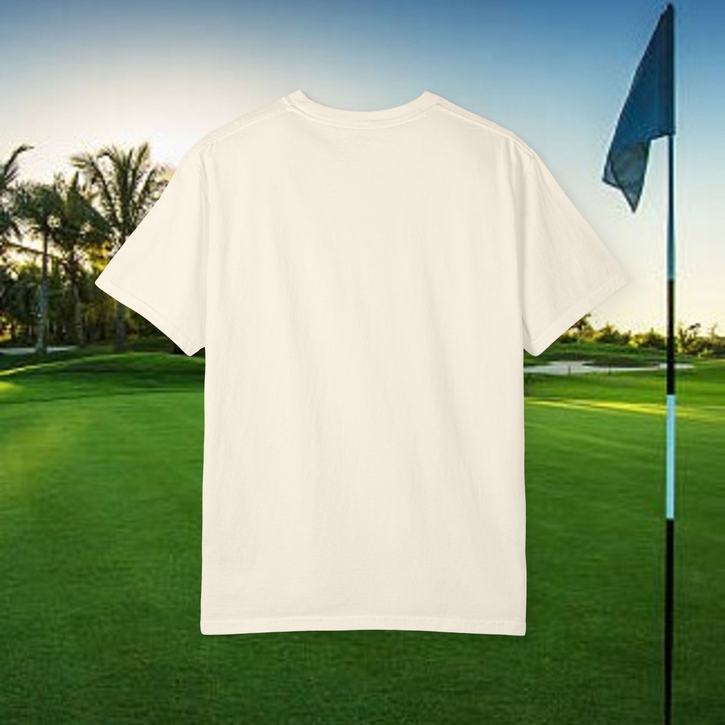Golf Lover's Unisex Garment-Dyed T-Shirt - Perfect Gift for Golf Enthusiasts, Casual Wear, Sports Apparel, Father's Day, Birthday