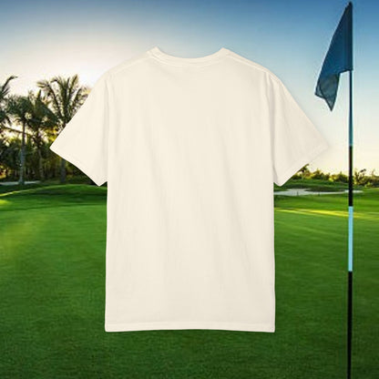 Golf Lover's Unisex Garment-Dyed T-Shirt - Perfect Gift for Golf Enthusiasts, Casual Wear, Sports Apparel, Father's Day, Birthday
