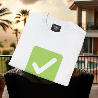 Cash it!  Unisex Softstyle T-Shirt, Casual Tee, Gifts for Him/Her, Affirmation Shirt, Everyday Wear, Motivational Apparel