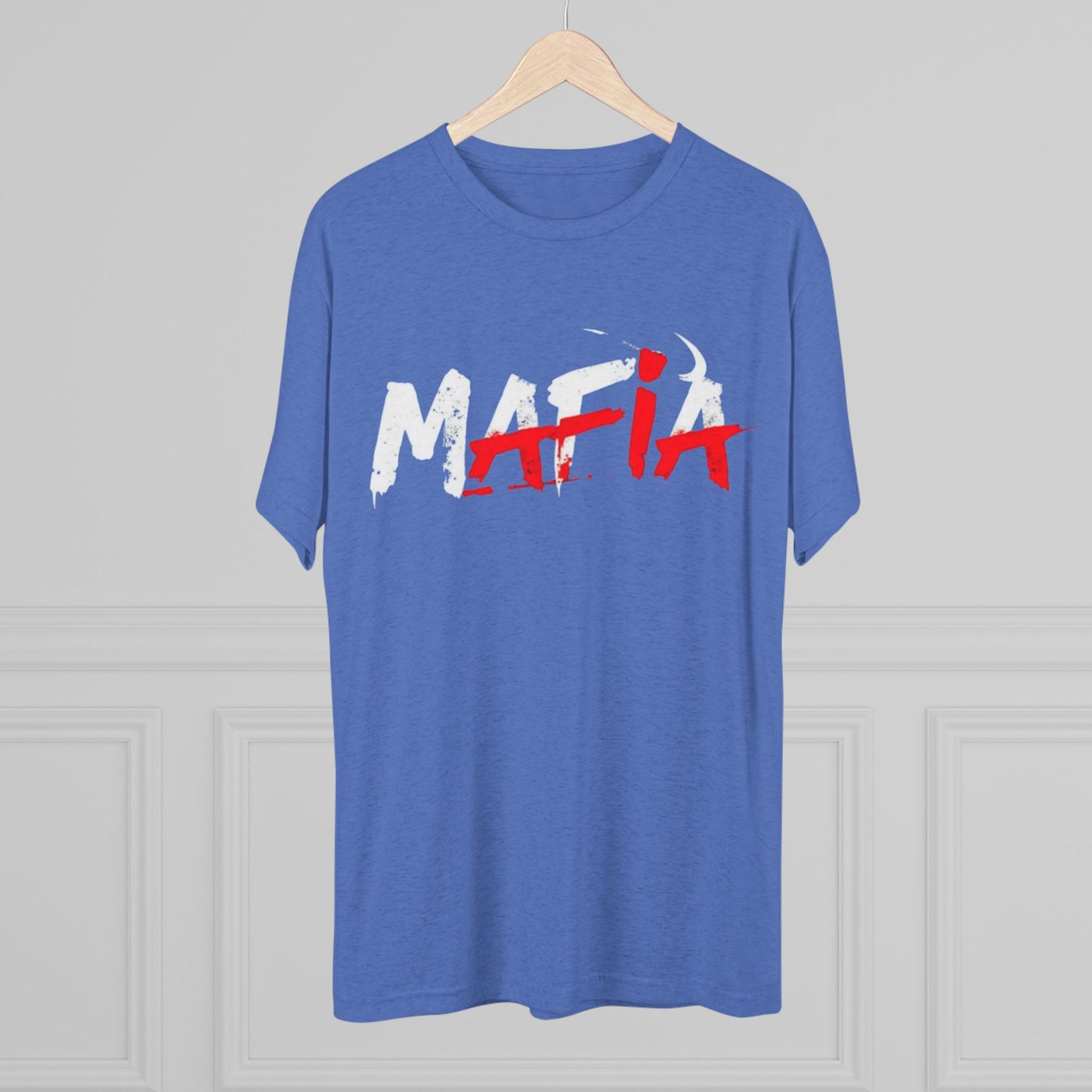 Mafia 716 Graphic Tee, Soft-Style T-Shirt, Tri-Blend, Perfect for Gameday