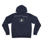 Bobcat Paw Print Hoodie, Unisex Pullover, Cozy Fleece Jacket, Perfect For Cat Fans, Ideal Gift for Birthdays and Holidays
