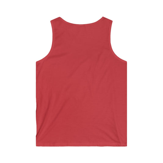 Tank Top - "Our House" Graffiti Paw Print Tank for Basketball Fans, Perfect for Gameday