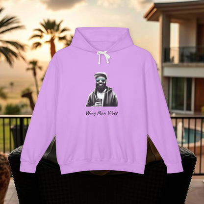 Unisex Wingman Vibes Hoodie, Casual Style Sweatshirt, Perfect Gift for Friends, Lightweight Hoodie for Everyday Wear