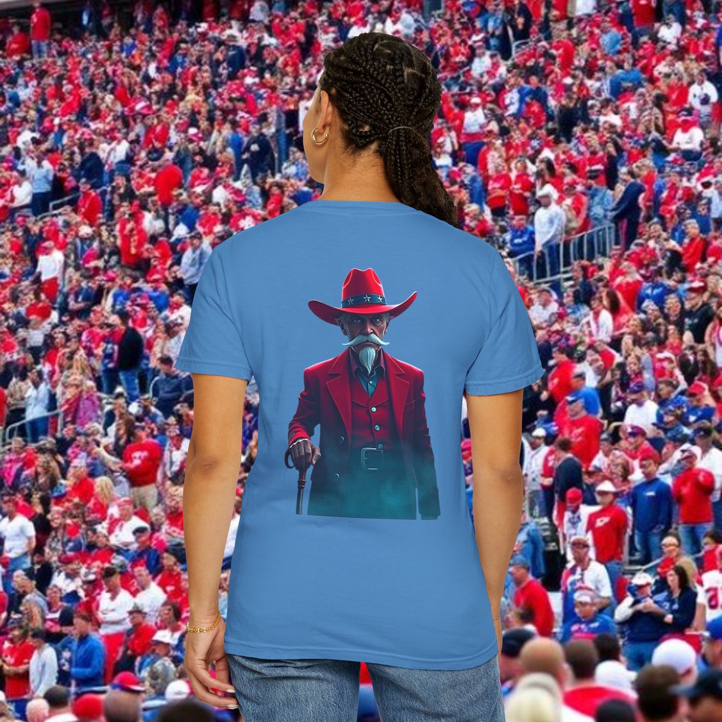 Oxford Graphic Tee: Stylish Unisex T-shirt, Perfect for Game Day, College Spirit Wear, Casual Outings, Gifts for Fans