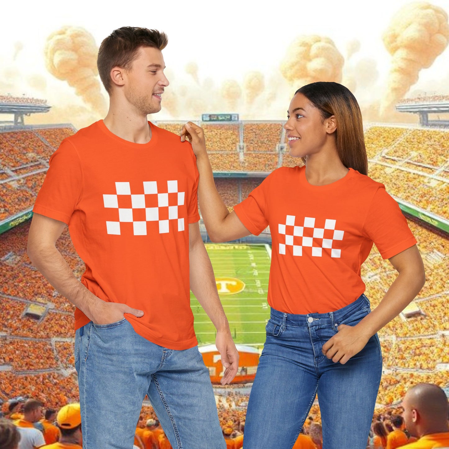 Gameday Unisex Jersey Tee for Sports Fans, Game Day Shirt, Team Spirit Apparel, Festival Gear, Casual Wear, Gift for Sports Lovers
