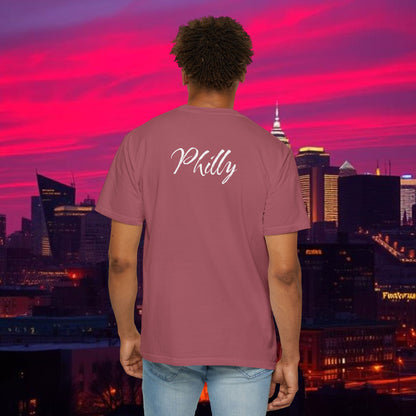 Philly Green Script T-Shirt